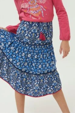 FatFace Blue Elodie Skirt -Fat Face Shop D61 429s3