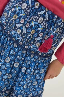 FatFace Blue Elodie Skirt -Fat Face Shop D61 429s4