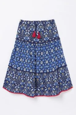 FatFace Blue Elodie Skirt -Fat Face Shop D61 429s5