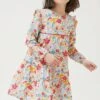 FatFace Red Grace Blooms Dress -Fat Face Shop D61 430s