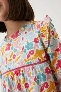 FatFace Red Grace Blooms Dress -Fat Face Shop D61 430s3