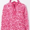 FatFace Red Airlie Bright Blooms Sweatshirt -Fat Face Shop D61 438s