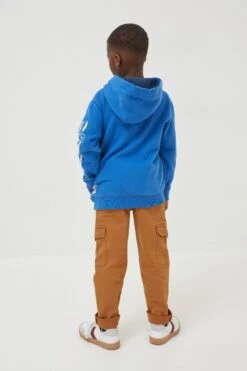 FatFace Blue Land Rover Zip Through Hoodie -Fat Face Shop D61 456s6