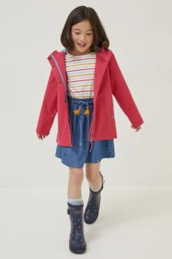 FatFace Pink Tate Coat