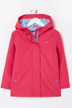 FatFace Pink Tate Coat -Fat Face Shop D61 462s5
