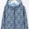 FatFace Blue Bird Windbreaker Jacket