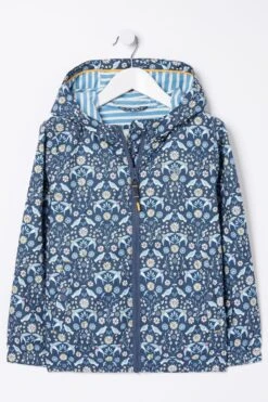 FatFace Blue Bird Windbreaker Jacket