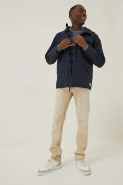 FatFace Blue Coniston Cagoule Jacket -Fat Face Shop D61027s3