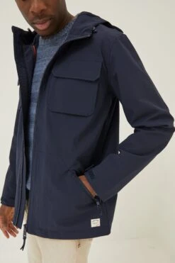 FatFace Blue Coniston Cagoule Jacket -Fat Face Shop D61027s4