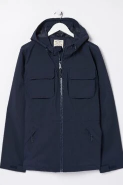 FatFace Blue Coniston Cagoule Jacket -Fat Face Shop D61027s8