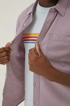 FatFace Purple Bugle Shirt 8 FatFace Purple Bugle Shirt -Fat Face Shop D61030s3