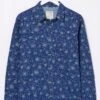 FatFace Blue Floral Shirt -Fat Face Shop D61033s