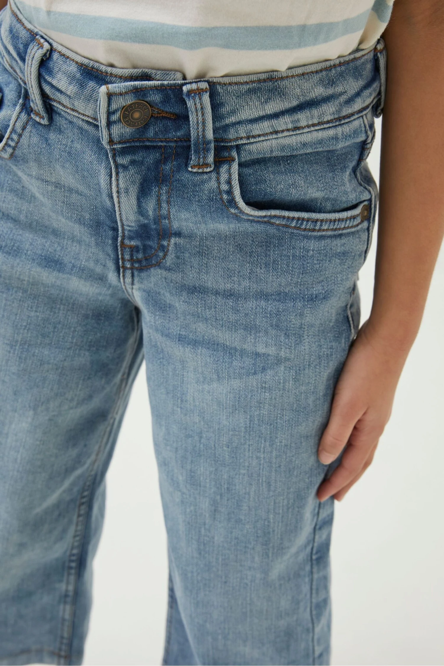 FatFace Blue Willow Jeans 5 FatFace Blue Willow Jeans - Image 3