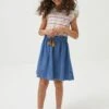 FatFace Blue Martha Dress