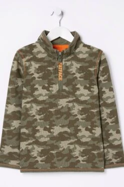 FatFace Green Bude Sweatshirt -Fat Face Shop D61437s5