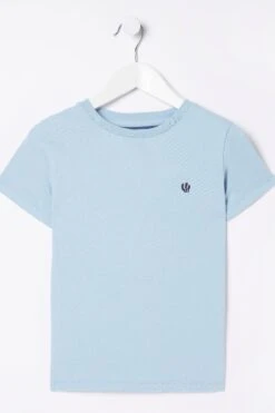 FatFace Blue Short Sleeve T-Shirts 3 Pack -Fat Face Shop D61448s3