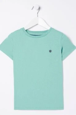 FatFace Blue Short Sleeve T-Shirts 3 Pack -Fat Face Shop D61448s4