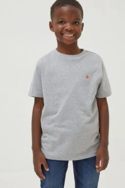 FatFace Blue Short Sleeve T-Shirts 3 Pack -Fat Face Shop D61449s7