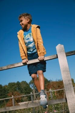 FatFace Yellow Zip Through Hoodie