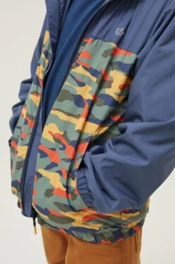 FatFace Blue Cagoule Jacket -Fat Face Shop D61459s4