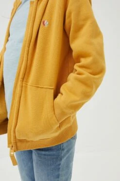 FatFace Yellow Bunny Zip Through Hoodie -Fat Face Shop D61478s9