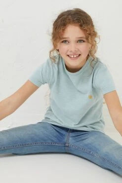 FatFace Yellow Short Sleeve T-Shirts 3 Pack -Fat Face Shop D61480s4