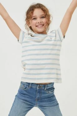 FatFace Yellow Short Sleeve T-Shirts 3 Pack -Fat Face Shop D61480s5