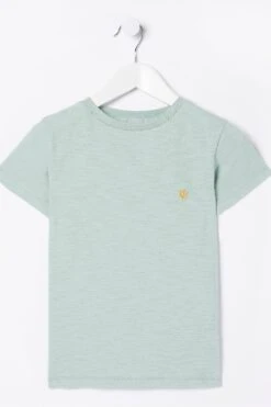 FatFace Yellow Short Sleeve T-Shirts 3 Pack -Fat Face Shop D61480s8