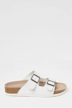 FatFace Meldon White Sandals