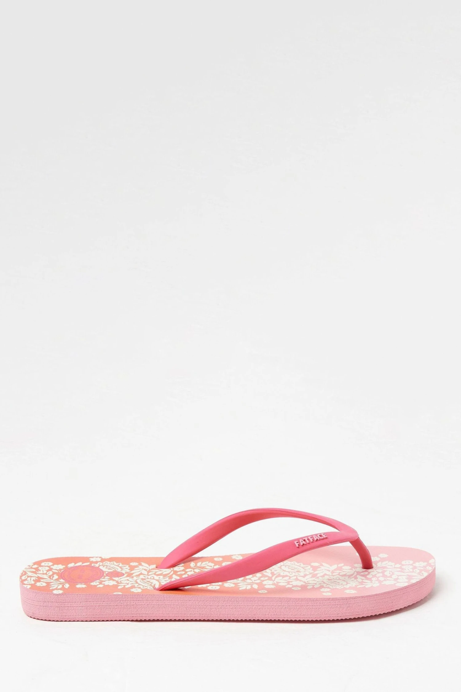 FatFace Pink Portloe Ombre Flip Flops 3 FatFace Pink Portloe Ombre Flip Flops