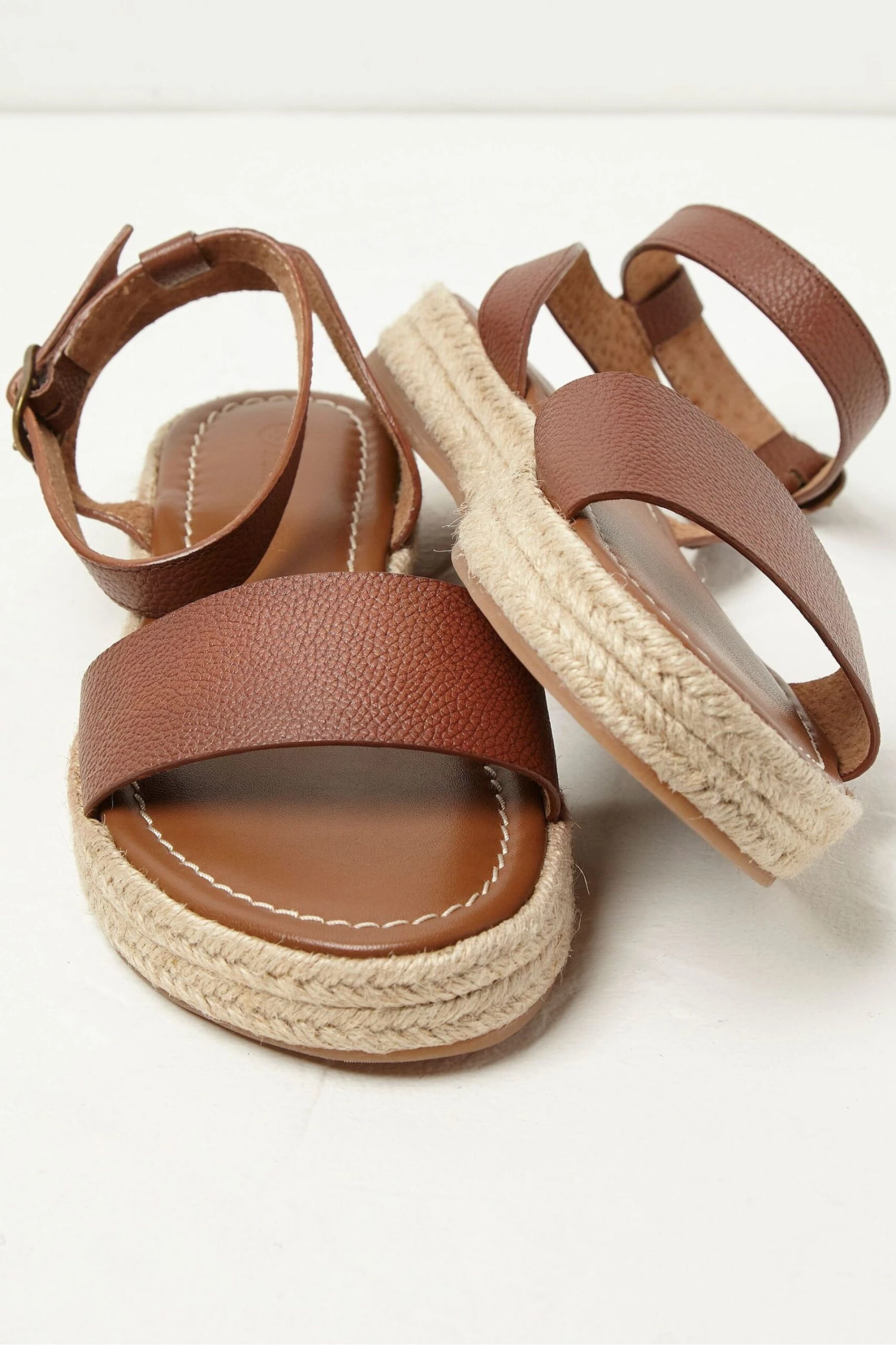 FatFace Tilly Brown Sandals 4 FatFace Tilly Brown Sandals - Image 2