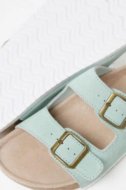 FatFace Green Meldon Sandals -Fat Face Shop D63 772s3