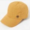 FatFace Yellow Plain Baseball Cap -Fat Face Shop D64 475s