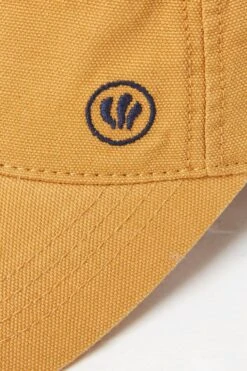 FatFace Yellow Plain Baseball Cap -Fat Face Shop D64 475s2