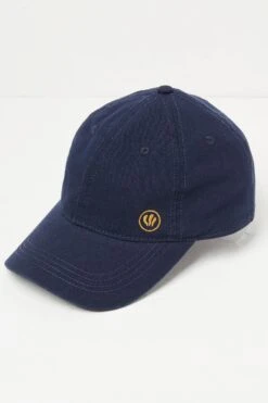 FatFace Blue Plain Baseball Cap