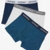 FatFace Green Boxers 3 Pack -Fat Face Shop D64422s