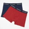 FatFace Blue And Red Tool Print Boxers 2 Pack -Fat Face Shop D64424s