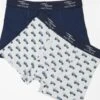 FatFace Grey Land Rover Boxers 2 Pack