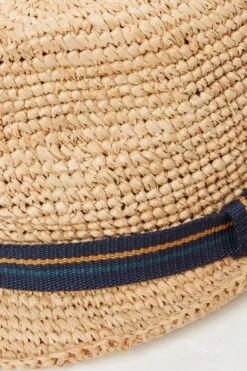 FatFace Natural Trilby Hat -Fat Face Shop D64447s3