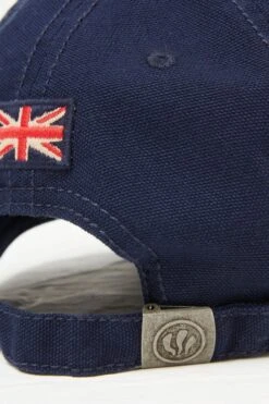 FatFace Blue Plain Baseball Cap -Fat Face Shop D64476s3
