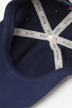 FatFace Blue Plain Baseball Cap -Fat Face Shop D64476s4