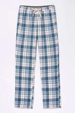 FatFace Blue Hawling Light Check Pyjama Bottoms 11 FatFace Blue Hawling Light Check Pyjama Bottoms -Fat Face Shop D64485s5