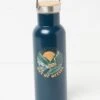 FatFace Blue Camper Water Bottle -Fat Face Shop D65 702s