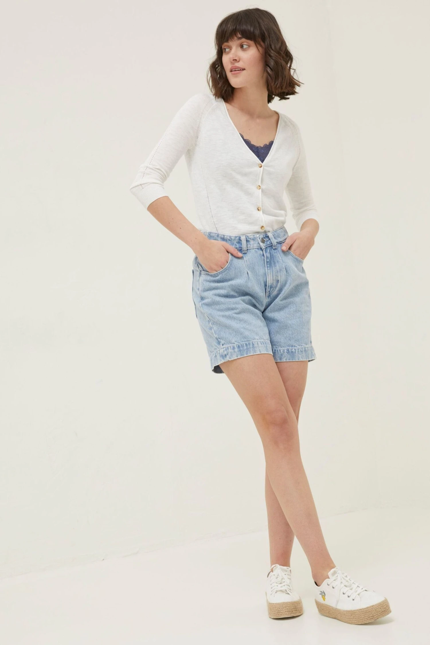 FatFace White Rose Cardigan 3 FatFace White Rose Cardigan