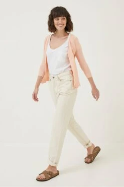 FatFace Pink Rose Cardigan -Fat Face Shop D69764s3