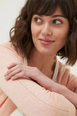 FatFace Pink Rose Cardigan -Fat Face Shop D69764s4