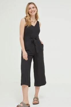FatFace Aderyn Linen Blend Jumpsuit