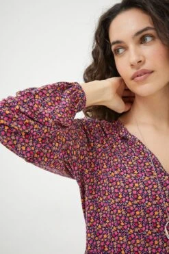 FatFace Red Poppy Retro Ditsy Tunic 9 FatFace Red Poppy Retro Ditsy Tunic -Fat Face Shop D69778s4