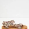 FatFace Brown Floral Walking Sandals -Fat Face Shop D70261s