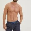 FatFace Blue Trevose Plain Swim Shorts -Fat Face Shop D70272s